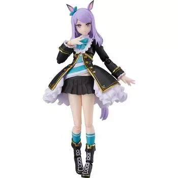 Figma Uma Musume Pretty Derby Mejiro McQueen Немасштабная окрашенная фигурка - Пластиковая игрушка для коллекционирования