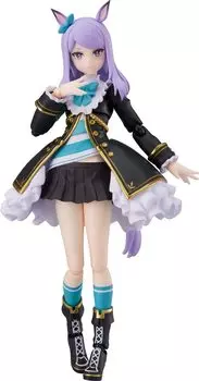 figma Uma Musume Pretty Derby Mejiro McQueen пластиковая окрашенная подвижная фигурка не в масштабе