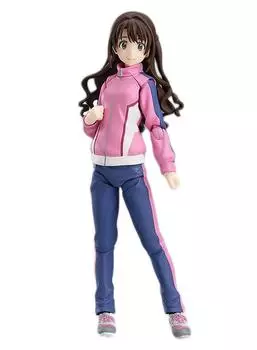 figma Uzuki Shimamura Jersey Высота 13 см окрашенная подвижная фигурка ver. приблизительно. АБС и ПВХ