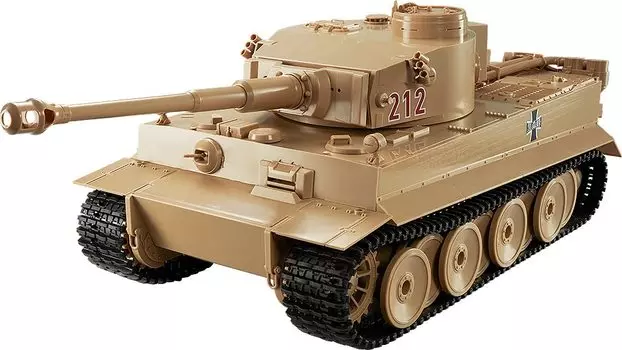 figma Vehicles Girls Panzer Tiger I масштаб пластиковая предварительно собранная электрическая модель и 1/12 коричневый