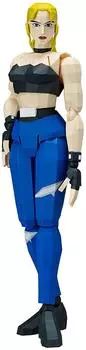 figma Virtua Fighter Sarah Bryant 2P color ver. Non-scale ABS&PVC painted movable figure