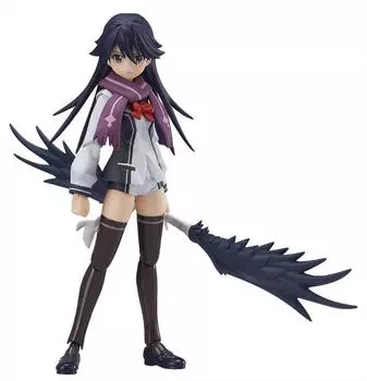figma Vivid Red Operation Kuroki Rei окрашенный подвижный (немасштабная фигурка из АБС и ПВХ) чёрный