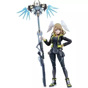 figma Xenoblade 3 Yuuni немасштабная пластиковая окрашенная подвижная фигурка