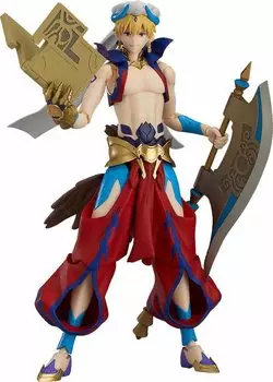 figma Заказать Демонический Гильгамеш раскрашенная подвижная фигурка Fate/Grand -Absolute Front Babylonia- Немасштабируемый ABS&PVC