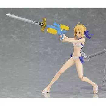 figma Заказать Фестиваль Пендрагон 2017 GOOD SMILE ИНТЕРНЕТ-МАГАЗИН Fate/Grand Archer/Artoria (Wonder [Лето], ограниченный)
