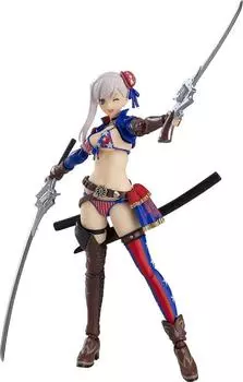 figma Заказать Мусаши пластиковая раскрашенная подвижная фигурка Fate/Grand Berserker/Miyamoto немасштабная
