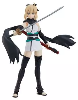 figma Заказать Окиту окрашенную подвижную фигурку Fate/Grand Saber/Souji Немасштабная ABS&PVC