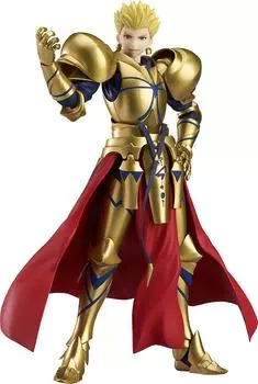 figma Заказать окрашенную подвижную фигурку Fate/Grand Archer/Gilgamesh немасштабная ABS&PVC