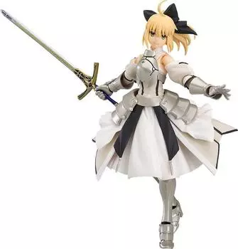 figma Заказать Пендрагон окрашенная подвижная фигурка Fate/Grand Saber/Artoria [Lily] Немасштабная ABS&PVC