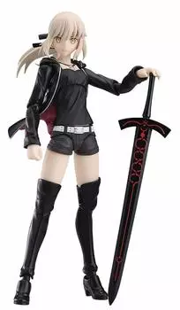 figma Заказать Пендрагон Синдзюку окрашенная подвижная фигурка Fate/Grand Saber/Artoria [Alter] ver. Немасштабируемый АБС и ПВХ