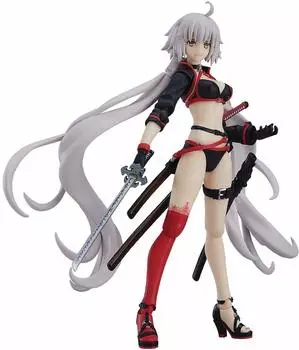 figma Заказать раскрашенную подвижную фигурку Fate/Grand Berserker/Jeanne d Arc [Alter] Немасштабная ABS&PVC белый