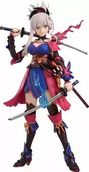 figma Заказать раскрашенную подвижную фигурку Мусаши Fate/Grand Saber/Miyamoto немасштабированная ABS&PVC