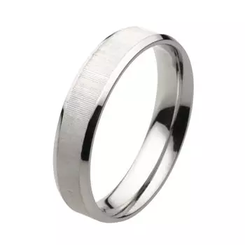[Figmart] Кольцо с матовой текстурой [Аксессуары из нержавеющей стали] fr6032 Нет. 27