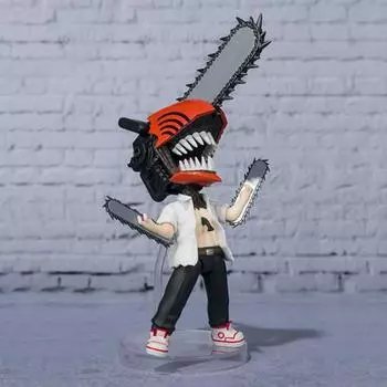 Figuart Mini Chainsaw Man, корейская популярная марка Bandai