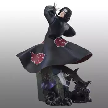 Figuart Zero [Super Fight] Itachi Uchiha - Light and Darkness of the Kaleidoscope Sharingan -, корейский популярный bandai