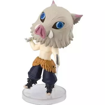 Фигурки мини-Убийца демонов: Кимэцу но Яиба Иносукэ Цукихира, подвижная фигура, окрашенная из ПВХАБС, примерно 90 мм.