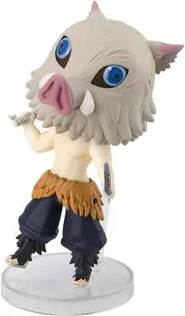 Figuarts mini Demon Slayer: Kimetsu no Yaiba Inosuke Tsukihira approximately 90mm PVCABS painted movable figure