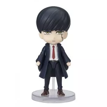 Figuarts мини Mashle Mash сожженный приблизительно. 90 мм подвижная фигурка из окрашенного АБС и ПВХ пластика