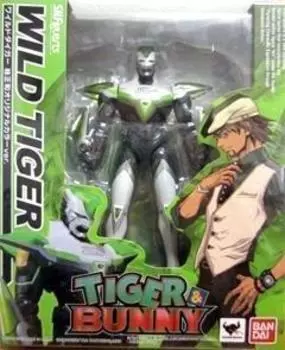Figuarts TIGER BUNNY Дикий тигр Масакадзу Кацура оригинальный цвет S. ЧАС. и вер.