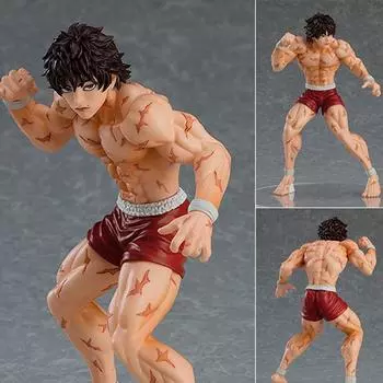 Figuarts ZERO Baki the Grappler Аниме Фигурка Baki Hanma Фигурка Коллекция Модель Куклы Игрушки no original box