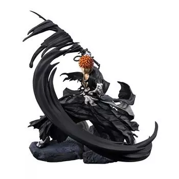 Figuarts ZERO BLEACH Курица кровавой войны тысячелетия - Кибецутан - Ичиго Куросаки - Курица кровавой войны тысячелетия - Приблизительно 220 мм ПВХ и АБС окрашены в сборе
