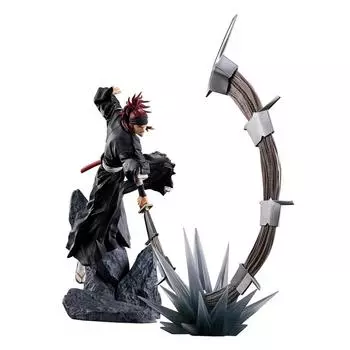 Figuarts ZERO BLEACH Ренджи Абарай - Тысячелетняя кровавая война - Приблизительно. Готовая фигурка из окрашенного ПВХ и АБС 250 мм