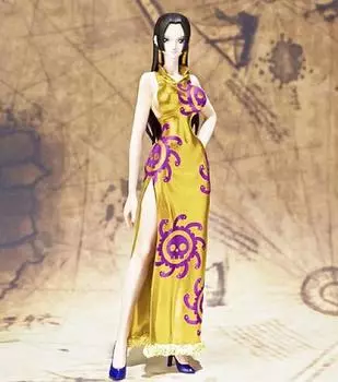 Figuarts ZERO Boa Hancock Salome Warawa also looks good in gold Premium Bandai Tamashii Web Limited & Ver.