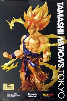 Figuarts ZERO Dragon Ball Z Super Saiyan Son Goku NATIONS Tamashii Интернет-магазин (Токио Лимитед) (ТАМАШИИ ТОКИО, Лимитед)