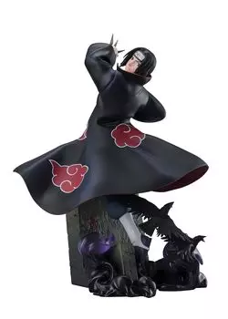 Figuarts ZERO Fierce NARUTO Shippuden Uchiha Itachi Mangekyo Sharingan Light and Darkness 240 мм окрашенная полная фигурка [Super Battle] - - Прибл.