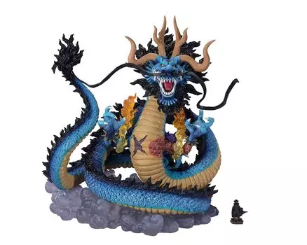 Figuarts ZERO Fierce ONE PIECE Kaido of the Beasts Ssangyong Фигурка 300 мм ПВХ АБС окрашенная полная фигурка [Супер битва] - - Приблизительно. &
