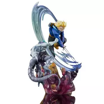 Figuarts ZERO Fierce Super Saiyan Trunks Super [Super Battle] -Second Saiyan-