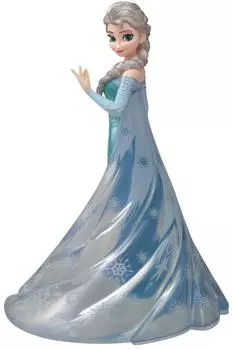 Figuarts ZERO Frozen Эльза примерно. 150 мм ПВХ окрашенная готовая фигура