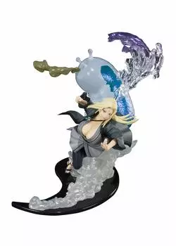 Figuarts ZERO NARUTO Shippuden Tsunade Kizuna Relation примерно 220 мм ПВХ и АБС окрашенная готовая фигурка