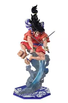 Figuarts ZERO ONE PIECE [EXTRA BATTLE] Кодзуки Оден приблизительно. 300 мм ABS&PVC окрашенная готовая фигура BAS61380