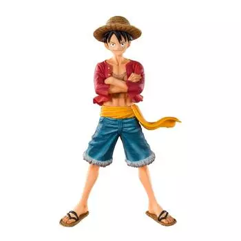Figuarts ZERO ONE PIECE Соломенная Шляпа Луффи (версия для перепродажи) приблизительно. Подвижная фигура толщиной 140 мм, окрашенная из ПВХ и АБС-пластика