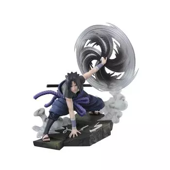 Figuarts ZERO [Super Fierce Battle] NARUTO Shippuden Uchiha Sasuke - Mangekyou Sharingan Light and Darkness - Приблизительно. 200 мм ABS&PVC предварительно окрашенный комплект
