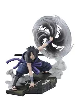 Figuarts ZERO [Super Fierce Battle] NARUTO Shippuden Uchiha Sasuke - Mangekyou Sharingan Light and Darkness - Приблизительно. 200 мм ABS&PVC Предварительно окрашенный