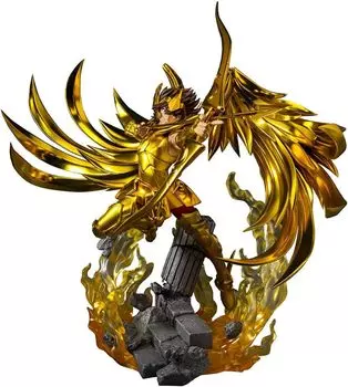 Figuarts Zero Touche Saint Seiya Sagittarius Seiya примерно 250 мм окрашенная готовая фигурка Mtallique PVC&ABS
