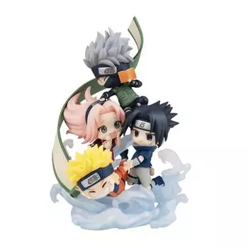 FigUnity NARUTO Shippuden Команда 7 Готовая фигурка Собрана!