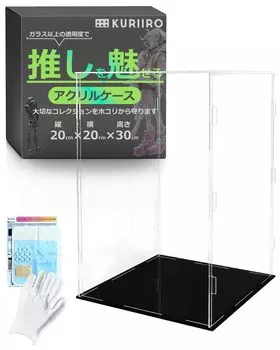 Фигура акриловая коллекция дисплей пластик сборка тип krs8 ширина 20 x глубина 20 x высота 30 [kuriiro] кейс, кейс, кейс, кейс, фигура, модель, (D: см)