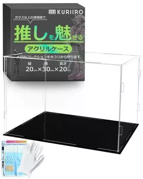 Фигура акриловая коллекция дисплей пластик сборка тип krs8 ширина 30 x глубина 20 x высота 20 [kuriiro] кейс, кейс, кейс, кейс, фигура, модель, (ЧАС: см)
