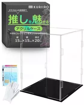 Фигура акриловая коллекция дисплей пластик сборка тип krs8 ширина 15 x глубина 15 x высота 20 [kuriiro] кейс, кейс, кейс, кейс, фигура, модель, (К: см)