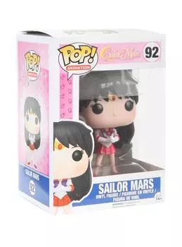 [Фигура FUNKO] Funko Pop! Анимация: Сейлор Мун — Сейлор Марс Sailor Moon [Параллельный импорт]