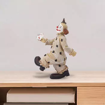 Фигура клоуна, статуя, скульптура, коллекция, статуэтка, украшение стола для украшения стола, шкафа Style A