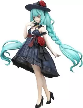 Фигура Выходное платье 1 тип всего Hatsune*Miku Trio-Try-iT - -