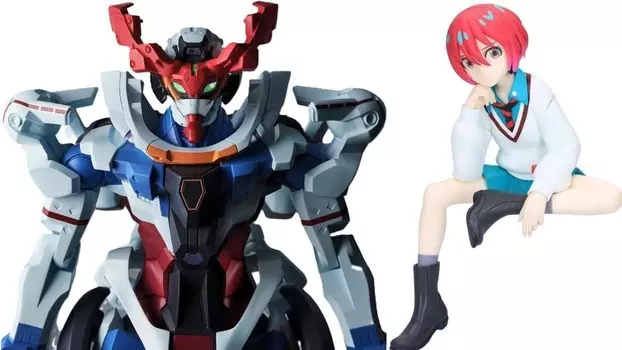 Figure Amate Yuzuriha Genki Breakthrough Mobile Suit Gundam Complete Set Official Merchandise Sieg Axe (Mature) GQ uuuuuuX 2-Piece чёрный