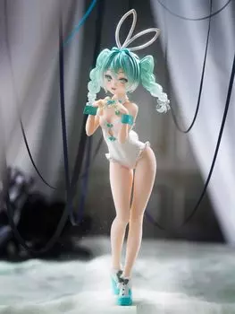 Figure BiCute Bunnies Figure white ver official Hatsune*Miku Hatsune*Miku ru*rudo