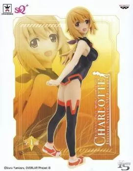 Figure Charlotte Dunois Anime Prize Banpresto IS(Infinite Stratos)SQ - -