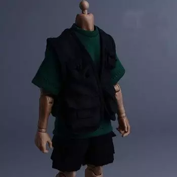 figure clothes coat not black 1/12 1/12 unisex, director s coat, (body, head, shoes, etc. included)
