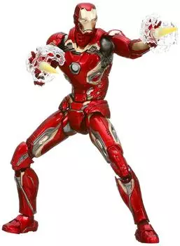 figure complex Movie Revo IRONMAN MARK45 Iron Man Mark 45 approximately 170mm painted action figure Revoltech ABS&PVC